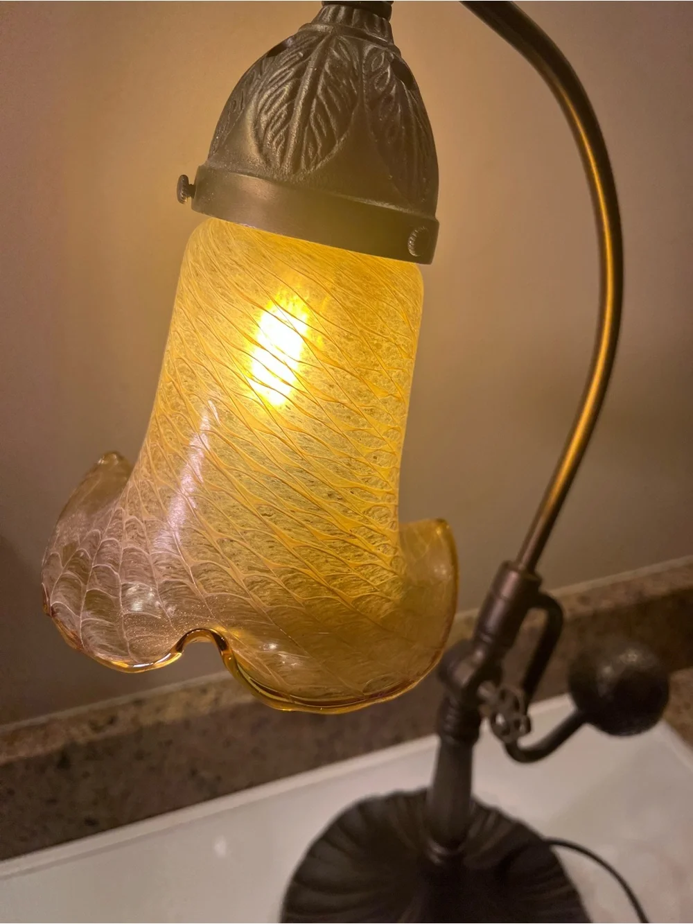 Source Unknown elegant amber